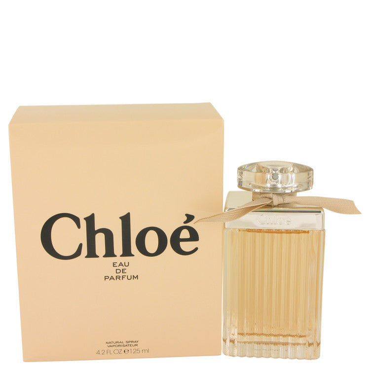 Chloe (New) Perfume by Chloe Eau De Parfum Spray 4.2 oz for Women - Authentic Fragrance - Discount Women Perfume or Cologne Fragrance