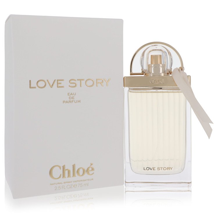 Chloe Love Story Perfume by Chloe Eau De Parfum Spray 2.5 oz for Women - Authentic Fragrance - Discount Women Perfume or Cologne Fragrance