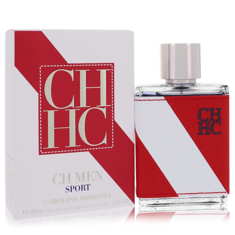 CH Sport Cologne by Carolina Herrera Eau De Toilette Spray 3.4 oz for Men - Authentic Fragrance - Discount Men Perfume or Cologne Fragrance