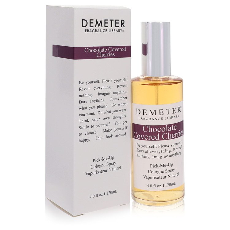 Demeter Chocolate Covered Cherries Perfume by Demeter Cologne Spray 4 oz for Women - Authentic Fragrance - Discount Women Perfume or Cologne Fragrance