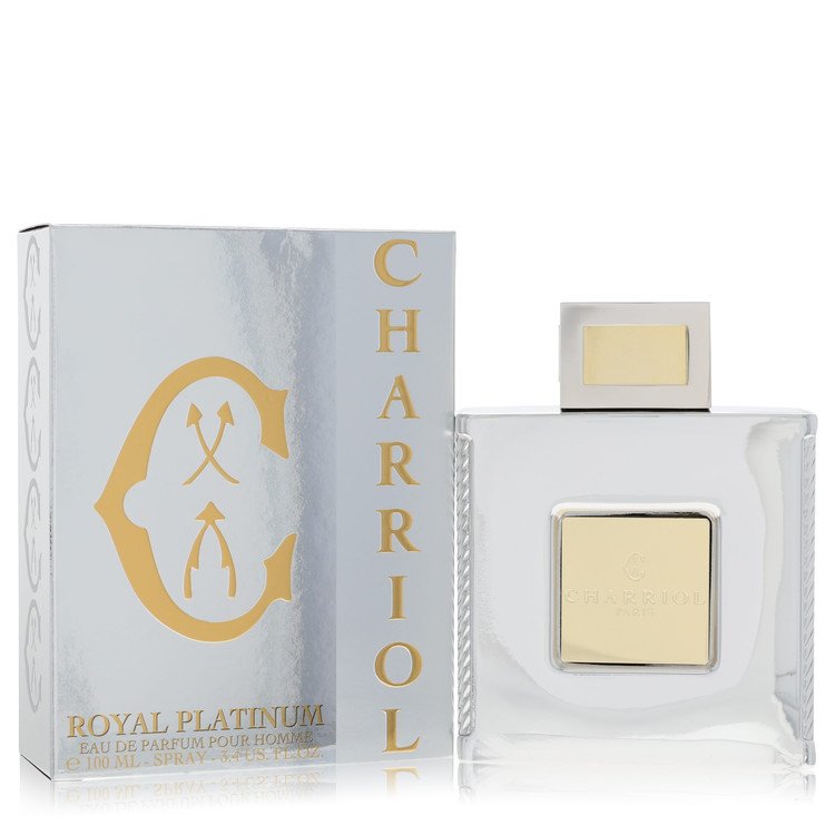 Royal Platinum By by Charriol 3.4 oz oz Eau De Parfum Spray for Men - Perfumes4All