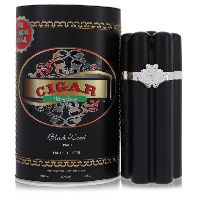 Cigar Black Wood Cologne for Men 3.3 Oz / 100 Ml