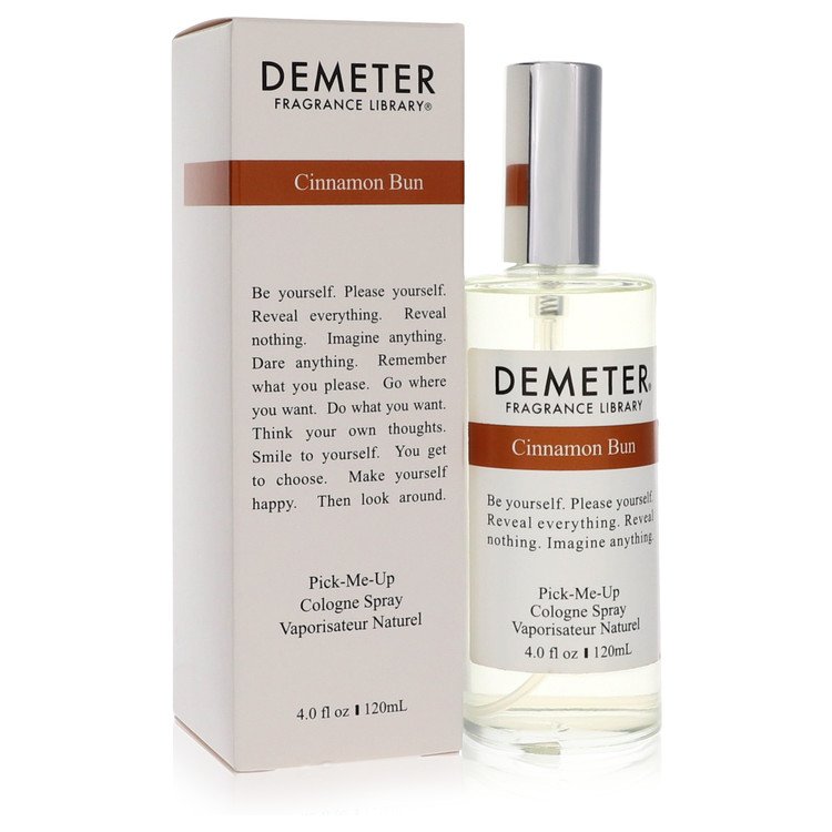 Demeter Cinnamon Bun Perfume by Demeter Cologne Spray 4 oz for Women - Authentic Fragrance - Discount Women Perfume or Cologne Fragrance
