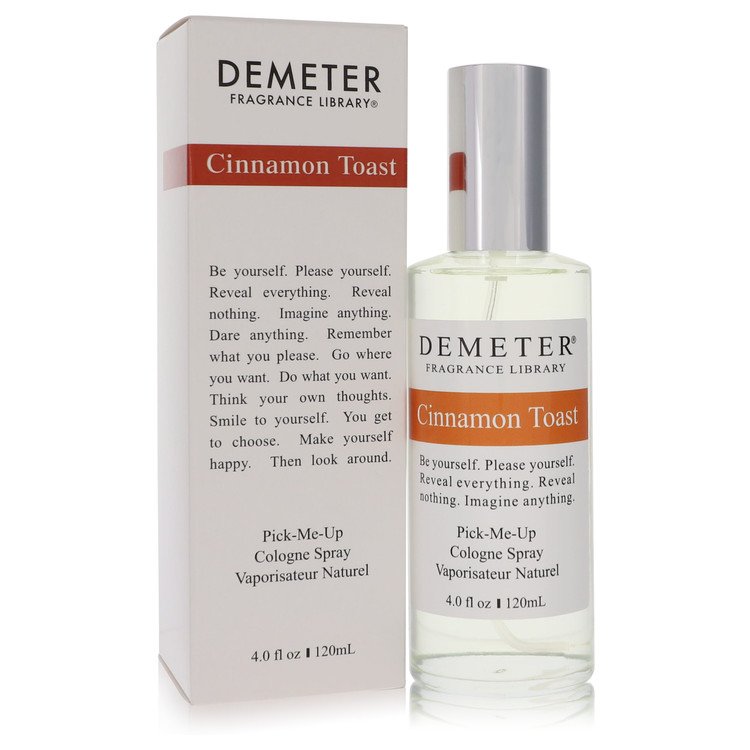 Demeter Cinnamon Toast Perfume by Demeter Cologne Spray 4 oz for Women - Authentic Fragrance - Discount Women Perfume or Cologne Fragrance