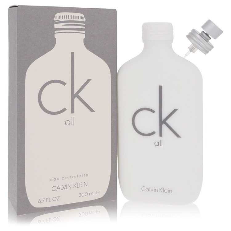 Ck All By by Calvin Klein 6.7 oz oz Eau De Toilette Spray for Women - Perfumes4All