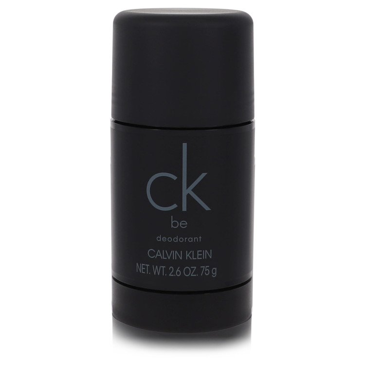 Ck Be Cologne by Calvin Klein Deodorant Stick 2.5 oz for Men - Authentic Fragrance - Discount Men Perfume or Cologne Fragrance