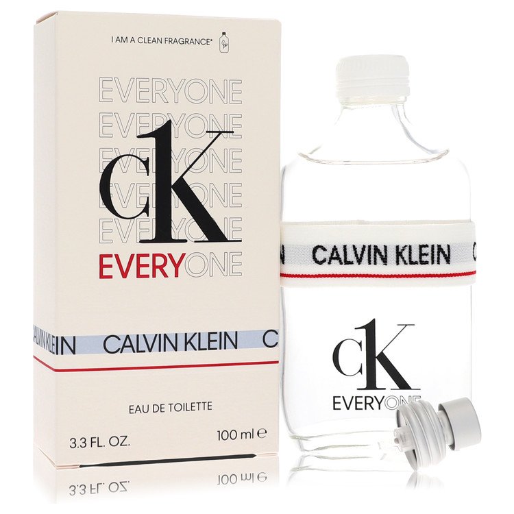 CK Everyone Perfume by Calvin Klein Eau De Toilette Spray (Unisex) 3.3 oz for Women - Authentic Fragrance - Discount Women Perfume or Cologne Fragrance