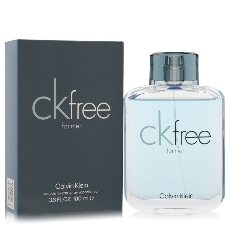 Ck Free 3.4 by Calvin Klein Eau De Toilette Spray for Men - Perfumes4All