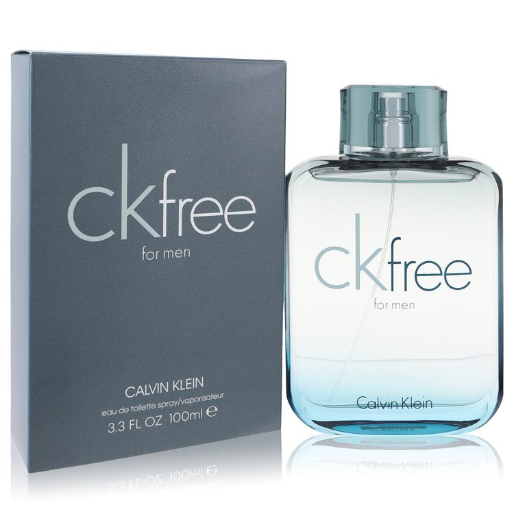 Calvin Klein Ck Free Eau De Toilette Spray 3.4 Oz Cologne
