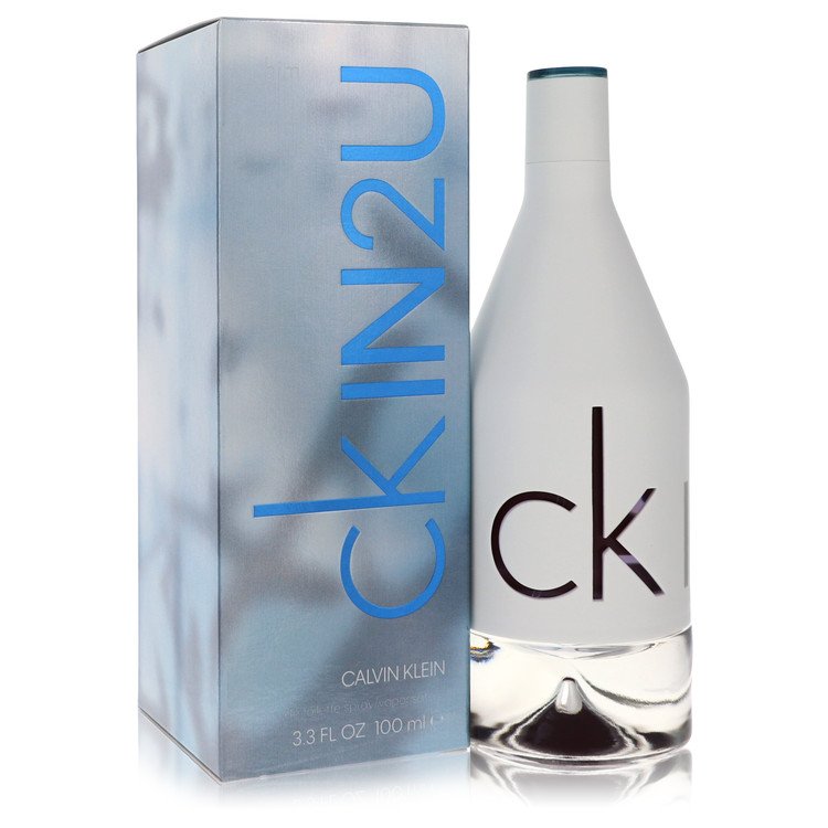CK In 2U Cologne by Calvin Klein Eau De Toilette Spray 3.4 oz for Men - Authentic Fragrance - Discount Men Perfume or Cologne Fragrance