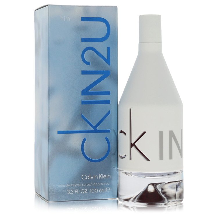 Ck In 2 U Sp by Calvin Klein 3.4 oz Spray for Men - Perfumes4All