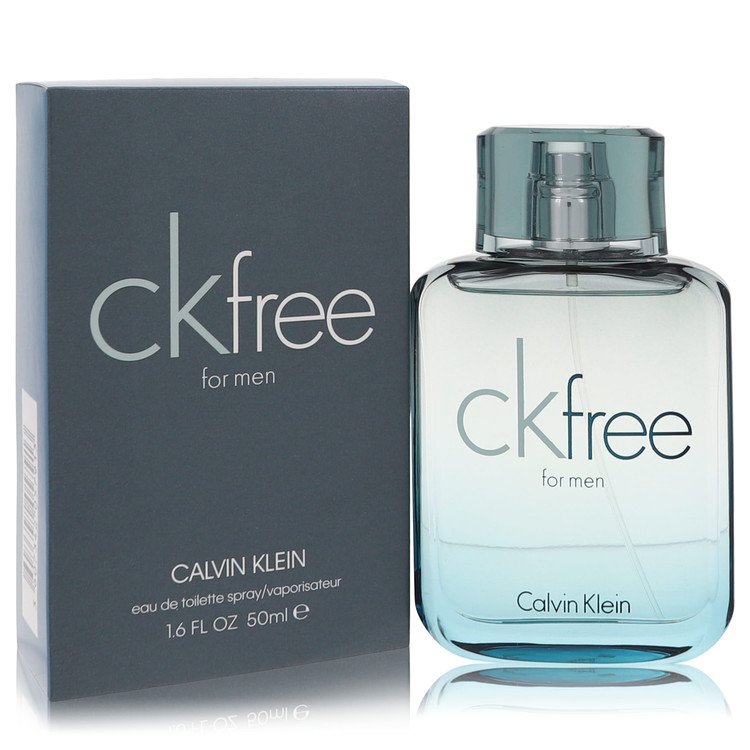 Ck Free By by Calvin Klein 1.7 oz oz Eau De Toilette Spray for Men - Perfumes4All