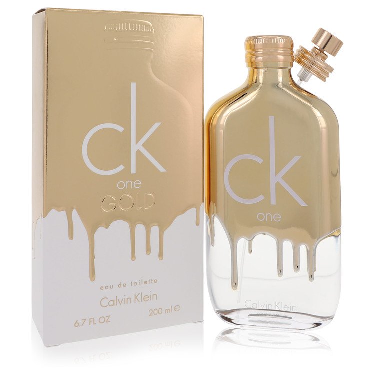 CK One Gold Perfume by Calvin Klein Eau De Toilette Spray (Unisex) 6.7 oz for Women - Authentic Fragrance - Discount Women Perfume or Cologne Fragrance