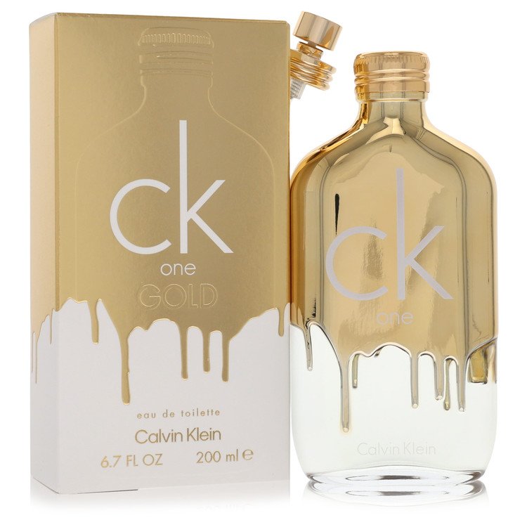 Ck One Gold by Calvin Klein 6.7 oz oz Eau De Toilette Spray for Women - Perfumes4All