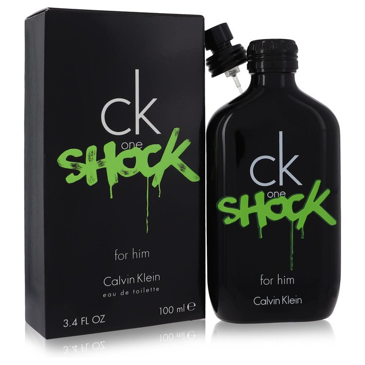 Ck One Shock by Calvin Klein 3.4 oz oz Eau De Toilette Spray for Men - Perfumes4All