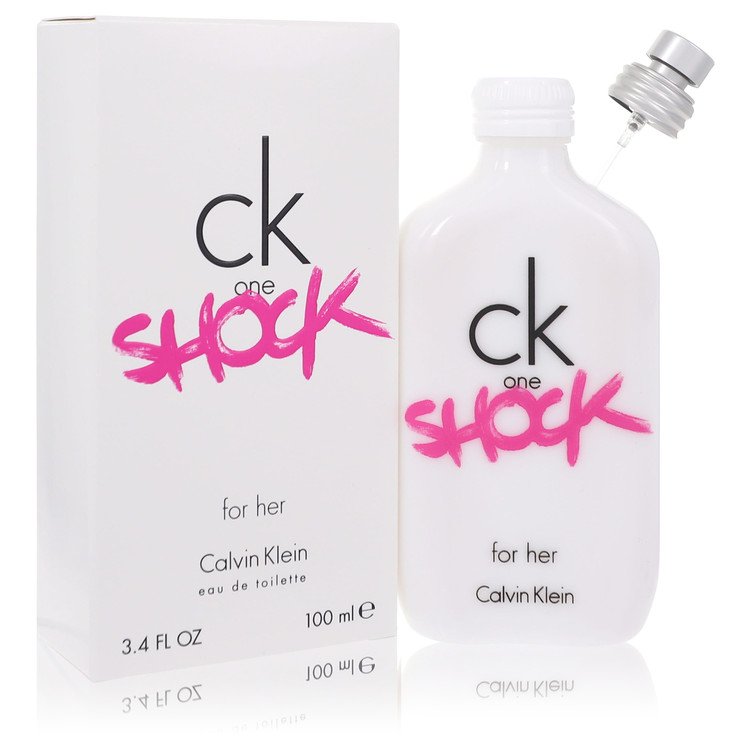Ck One Shock by Calvin Klein 3.4 oz oz Eau De Toilette Spray for Women - Perfumes4All