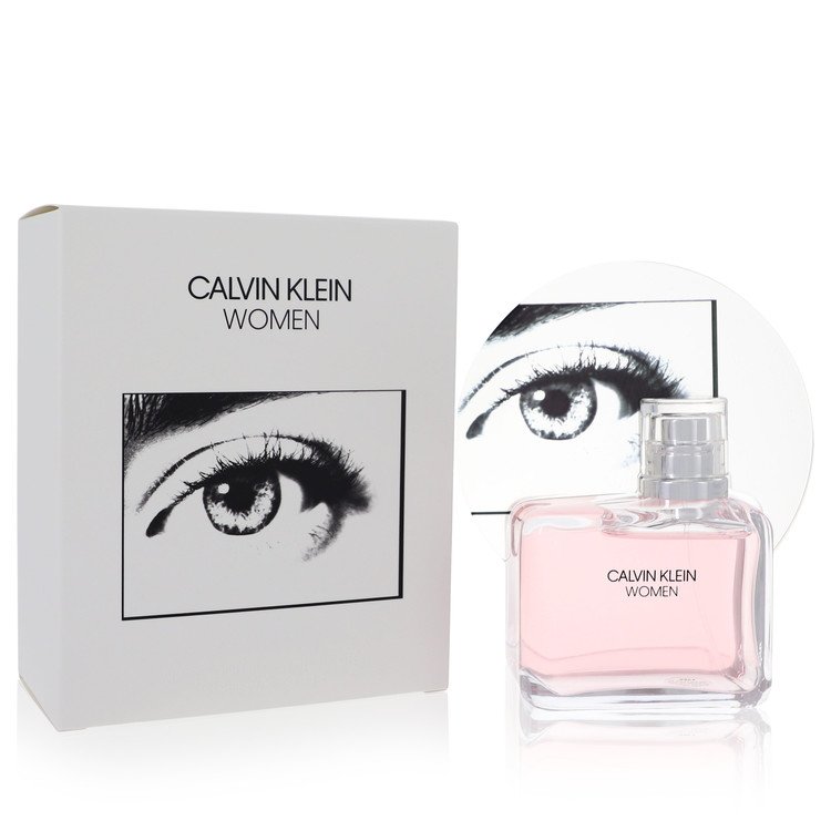 Calvin Klein Woman Perfume by Calvin Klein Eau De Parfum Spray 3.4 oz for Women - Authentic Fragrance - Discount Women Perfume or Cologne Fragrance