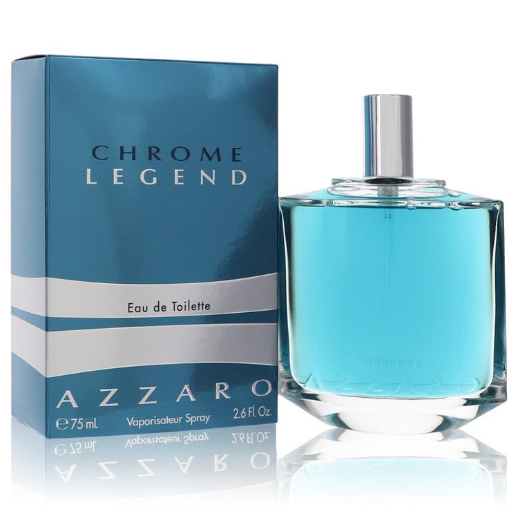 Azzaro Chrome Legend 2.5 Oz  Spray For Men Cologne