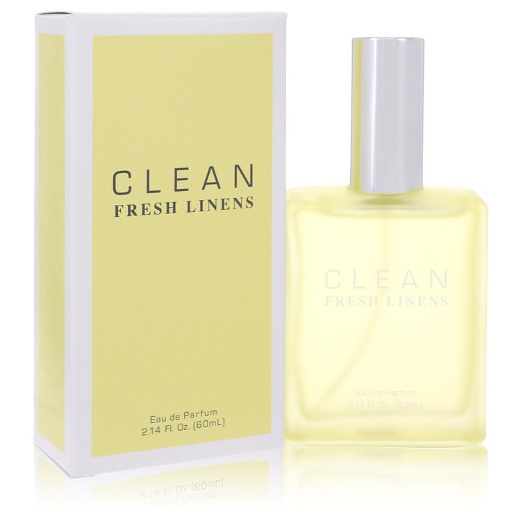 Clean Fresh Linens Perfume by Clean Eau De Parfum Spray (Unisex) 2.14 oz for Women - Authentic Fragrance - Discount Women Perfume or Cologne Fragrance