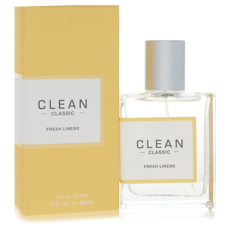 Fresh Linens By by Clean 2.14 oz oz Eau De Parfum Spray for Women - Perfumes4All