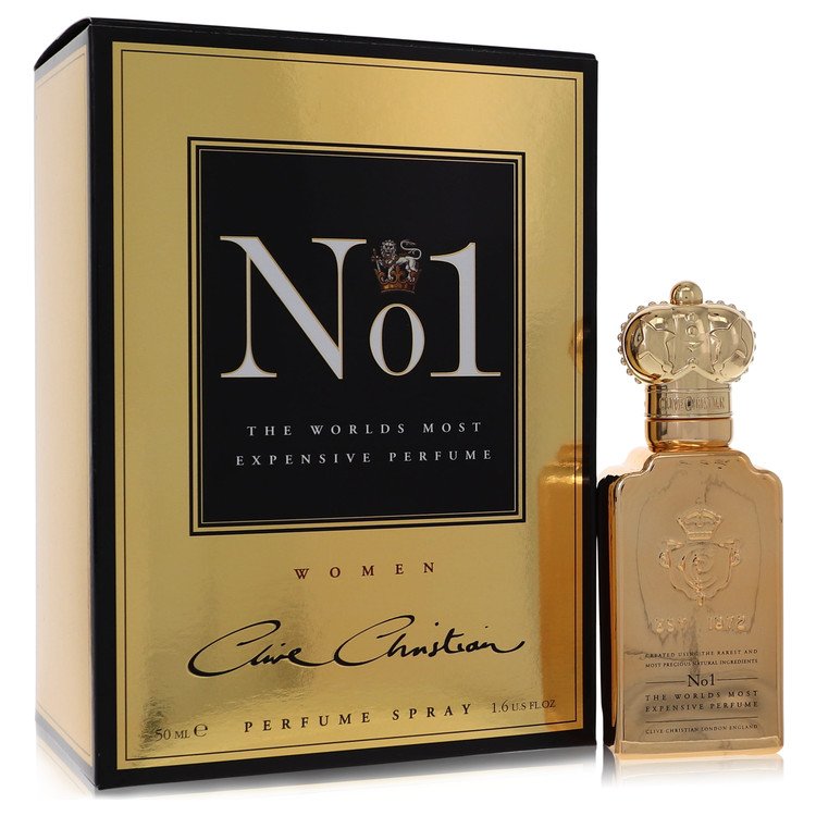 Clive Christian No. 1 Perfume by Clive Christian Pure Perfume Spray 1.6 oz for Women - Authentic Fragrance - Discount Women Perfume or Cologne Fragrance