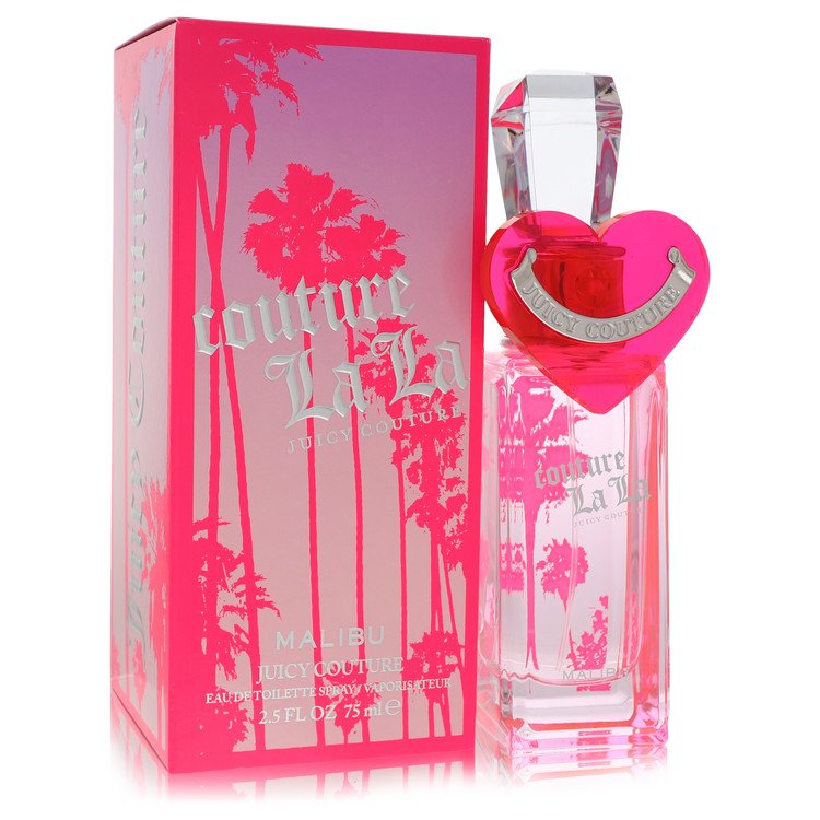 Couture La La Malibu Perfume by Juicy Couture Eau De Toilette Spray 2.5 oz for Women - Authentic Fragrance - Discount Women Perfume or Cologne Fragrance