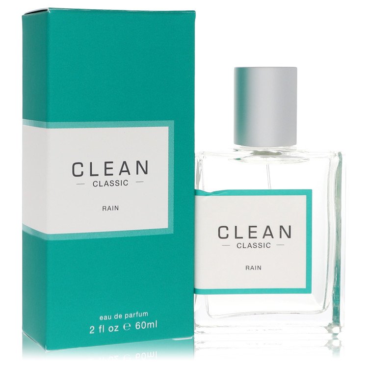 Clean Rain Perfume by Clean Eau De Parfum Spray 2 oz for Women - Authentic Fragrance - Discount Women Perfume or Cologne Fragrance
