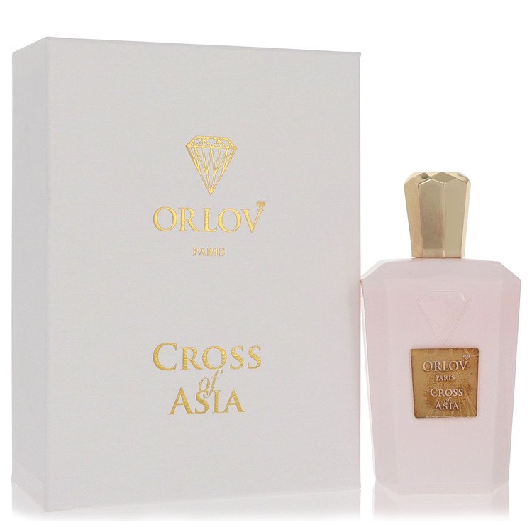 Cross of Asia Perfume by Orlov Paris Eau De Parfum Spray 2.5 oz for Women - Authentic Fragrance - Discount Women Perfume or Cologne Fragrance