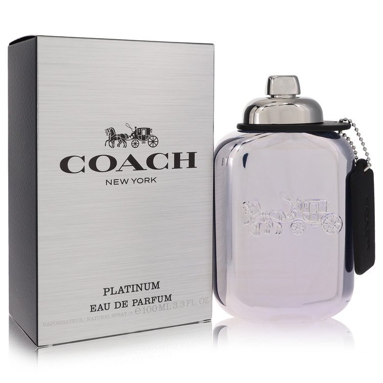Coach Platinum Cologne by Coach Eau De Parfum Spray 3.3 oz for Men - Authentic Fragrance - Discount Men Perfume or Cologne Fragrance