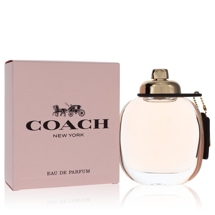 Coach Perfume by Coach Eau De Parfum Spray 3 oz for Women - Authentic Fragrance - Discount Women Perfume or Cologne Fragrance