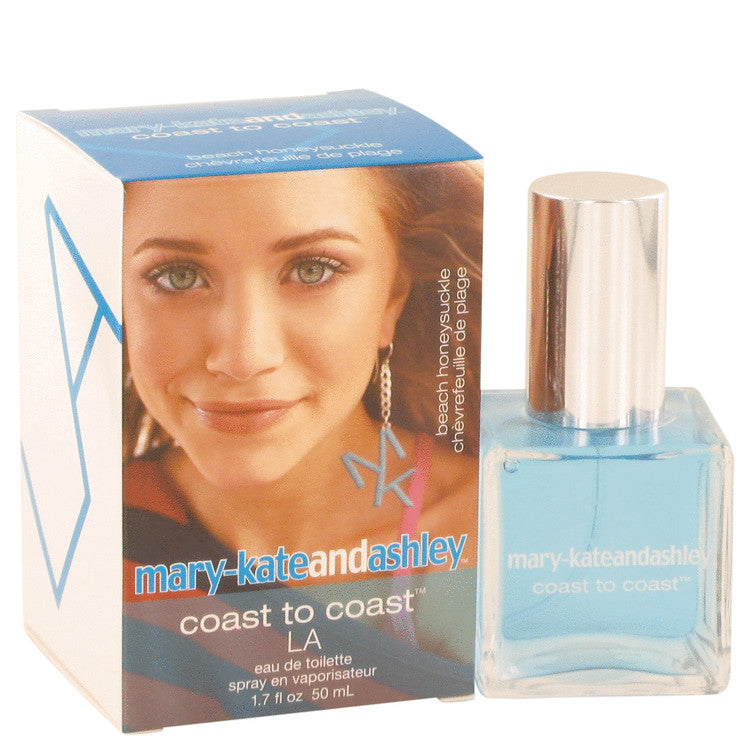 Coast to Coast LA Beach Honeysuckle Perfume by Mary-Kate And Ashley Eau De Toilette Spray 1.7 oz for Women - Authentic Fragrance - Discount Women Perfume or Cologne Fragrance