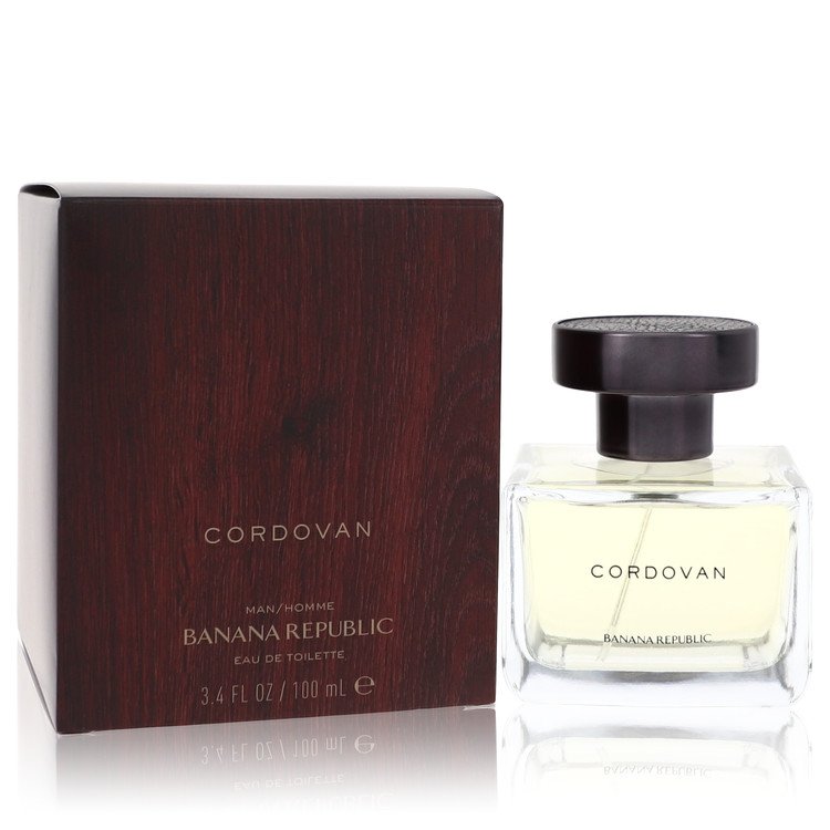 Cordovan Cologne by Banana Republic Eau De Toilette Spray 3.4 oz for Men - Authentic Fragrance - Discount Men Perfume or Cologne Fragrance
