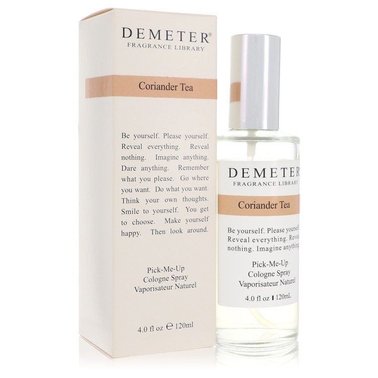 Demeter Coriander Tea Perfume by Demeter Cologne Spray 4 oz for Women - Authentic Fragrance - Discount Women Perfume or Cologne Fragrance
