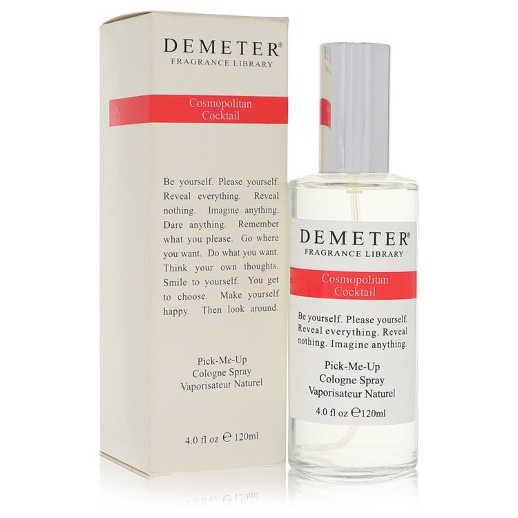 Demeter Cosmopolitan Cocktail Perfume by Demeter Cologne Spray 4 oz for Women - Authentic Fragrance - Discount Women Perfume or Cologne Fragrance