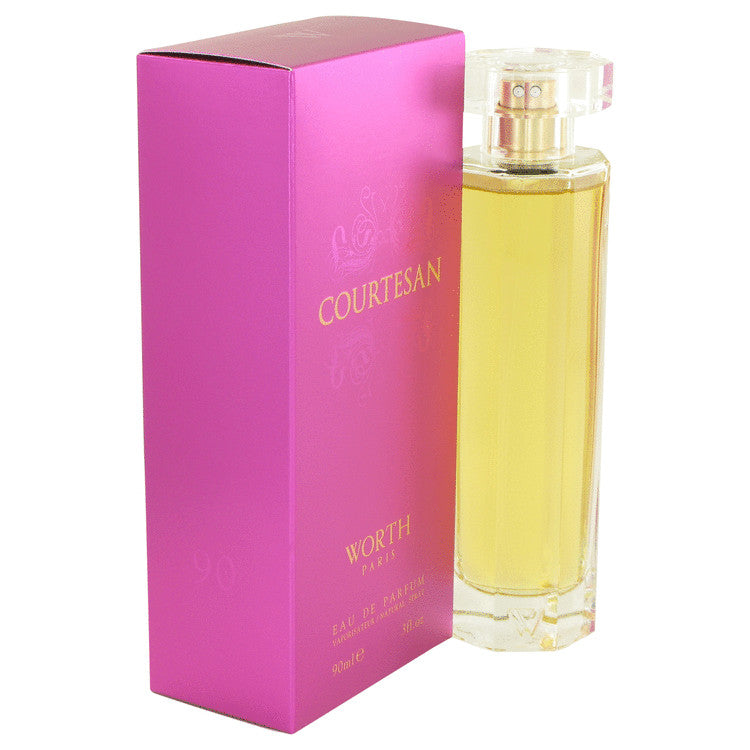 Courtesan Perfume by Worth Eau De Parfum Spray 3 oz for Women - Authentic Fragrance - Discount Women Perfume or Cologne Fragrance