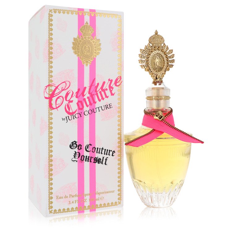 Couture Couture Perfume by Juicy Couture Eau De Parfum Spray 3.4 oz for Women - Authentic Fragrance - Discount Women Perfume or Cologne Fragrance