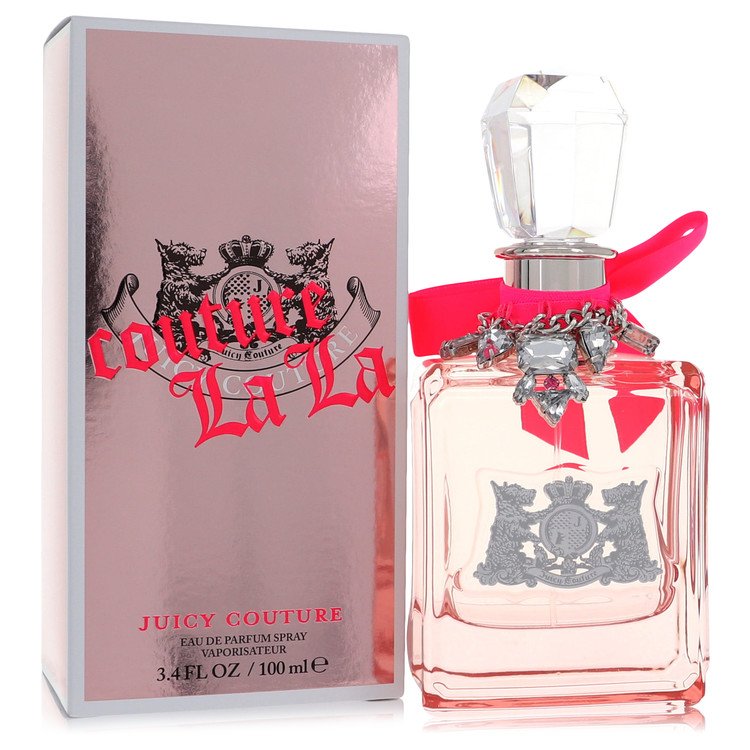 Juicy Couture Lala Perfume By Juicy Couture 3.4 Oz Eau De Parfum Spray For Women In Box