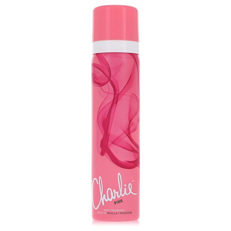 Charlie Pink By by Revlon 2.5 oz oz Body Spray 2.5 Oz Spray for Women - Perfumes4All