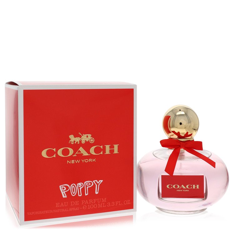 Coach Poppy Perfume by Coach Eau De Parfum Spray 3.4 oz for Women - Authentic Fragrance - Discount Women Perfume or Cologne Fragrance