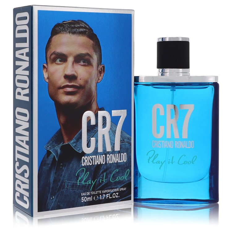 CR7 Play It Cool Cologne by Cristiano Ronaldo Eau De Toilette Spray 1.7 oz for Men - Authentic Fragrance - Discount Men Perfume or Cologne Fragrance