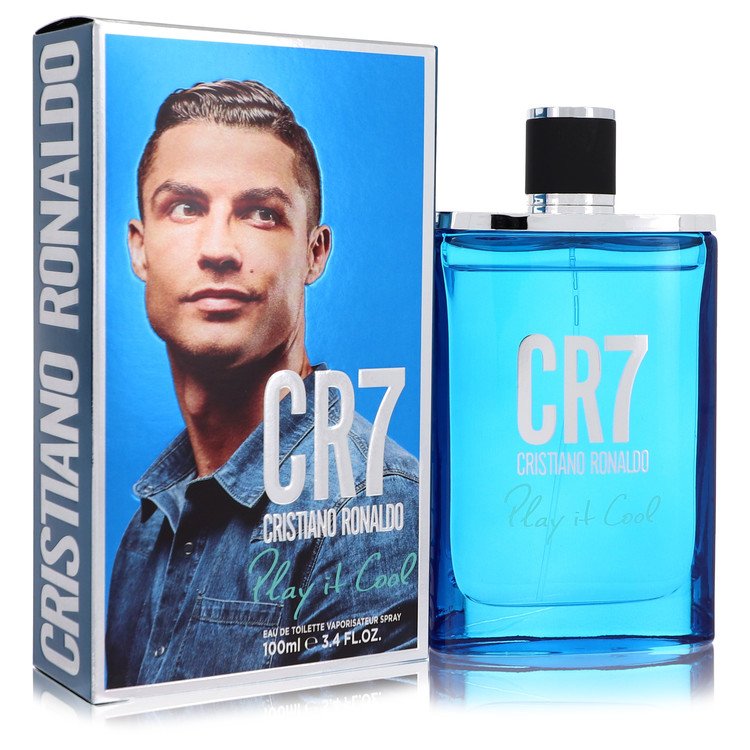 Cristiano Ronaldo Cristiano Ronaldo Cr7 Play It Cool Eau De Toilette Spray 3.4 Oz Cologne