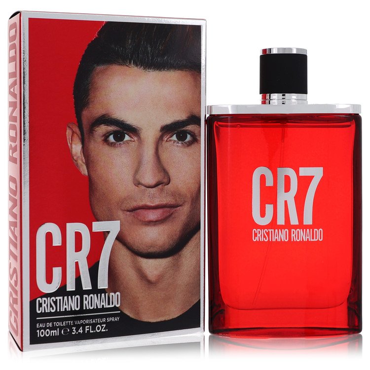 Cristiano Ronaldo CR7 Cologne by Cristiano Ronaldo Eau De Toilette Spray 3.4 oz for Men - Authentic Fragrance - Discount Men Perfume or Cologne Fragrance