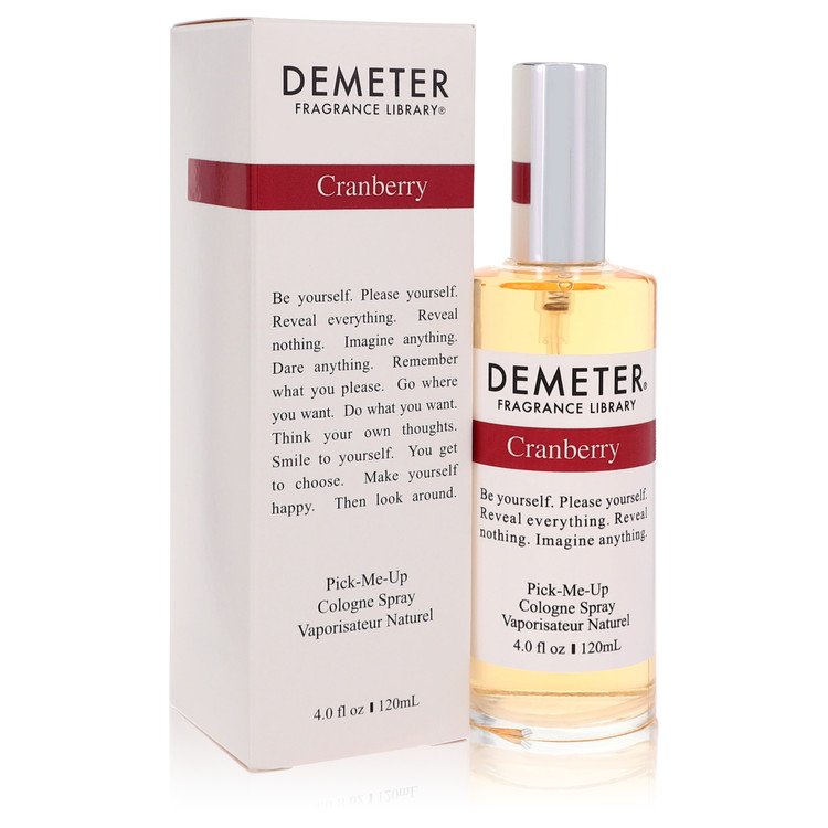 Demeter Cranberry Perfume by Demeter Cologne Spray 4 oz for Women - Authentic Fragrance - Discount Women Perfume or Cologne Fragrance