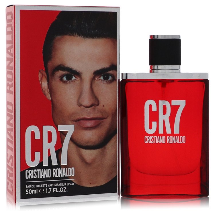 Cristiano Ronaldo CR7 Cologne by Cristiano Ronaldo Eau De Toilette Spray 1.7 oz for Men - Authentic Fragrance - Discount Men Perfume or Cologne Fragrance