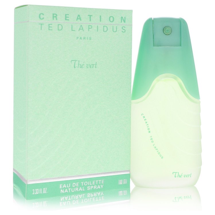 Creation The Vert Perfume by Ted Lapidus Eau De Toilette Spray 3.3 oz for Women - Authentic Fragrance - Discount Women Perfume or Cologne Fragrance