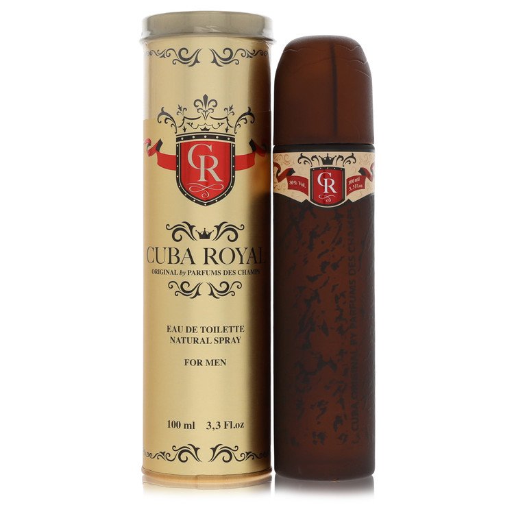 Cuba Royal By by Fragluxe 3.4 oz oz Eau De Toilette Spray for Men - Perfumes4All