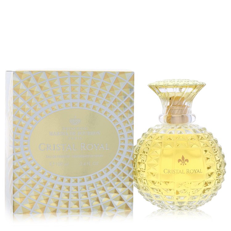 Cristal by Marina De Bourbon 3.4 oz oz Eau De Parfum Spray for Women - Perfumes4All