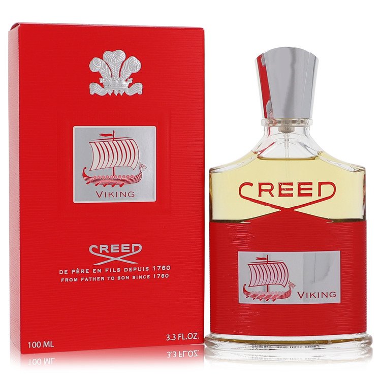 Viking Cologne by Creed Eau De Parfum Spray 3.3 oz for Men - Authentic Fragrance - Discount Men Perfume or Cologne Fragrance