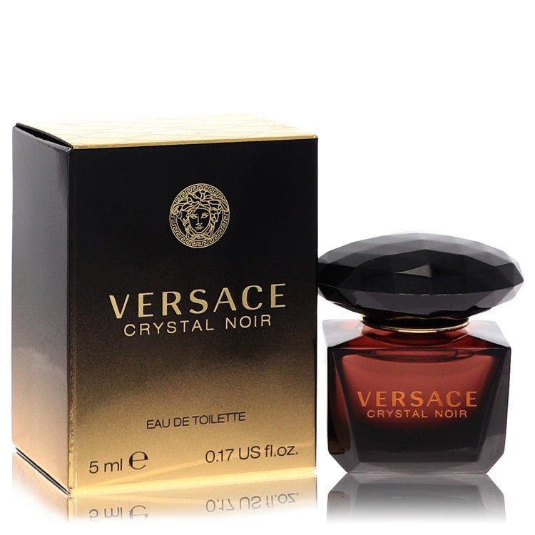 Crystal Noir By by Versace .17 oz oz Eau De Toilette Spray for Women - Perfumes4All