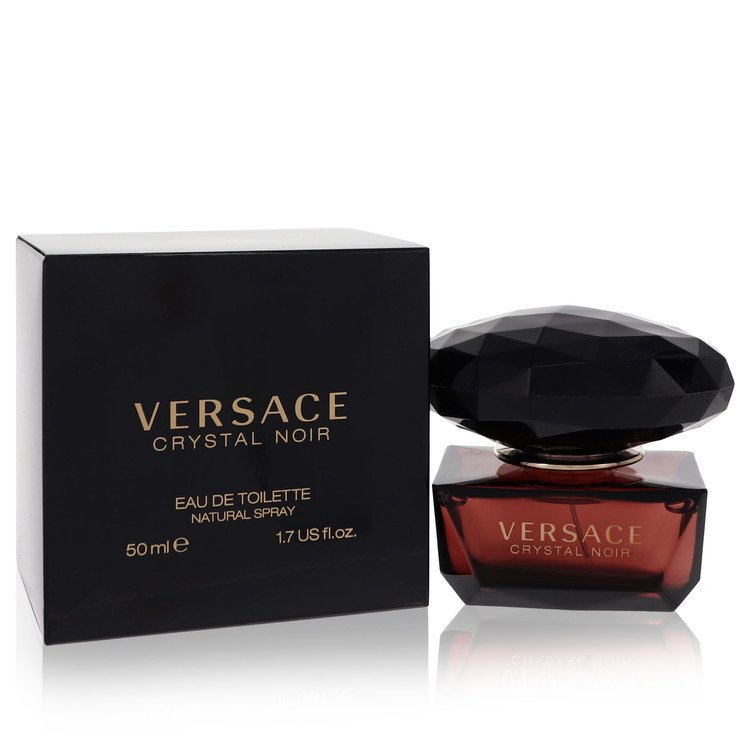 Crystal Noir Perfume by Versace Eau De Toilette Spray 1.7 oz for Women - Authentic Fragrance - Discount Women Perfume or Cologne Fragrance